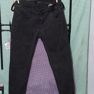 KanCan Women's Dark Straight Leg Jeans